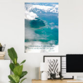 De hemel en de aarde moeten weg - B Poster (Thuiskantoor)