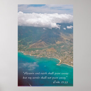 De hemel en de aarde zullen wegkwijnen poster