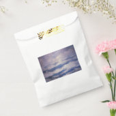 De hemel en de oceaan (door Emil Carlsen) Bedankzakje (Gezegeld)