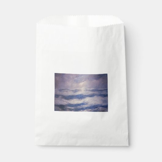 De hemel en de oceaan (door Emil Carlsen) Bedankzakje (Voorkant)