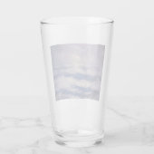 De hemel en de oceaan (door Emil Carlsen) Glas (Achterkant)