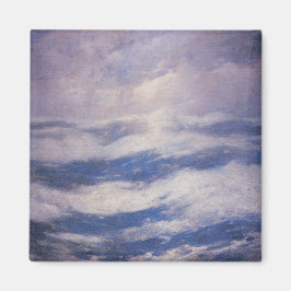 De hemel en de oceaan (door Emil Carlsen) Magneet