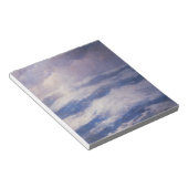 De hemel en de oceaan (door Emil Carlsen) Notitieblok (Schuin)