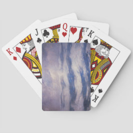 De hemel en de oceaan (door Emil Carlsen) Pokerkaarten