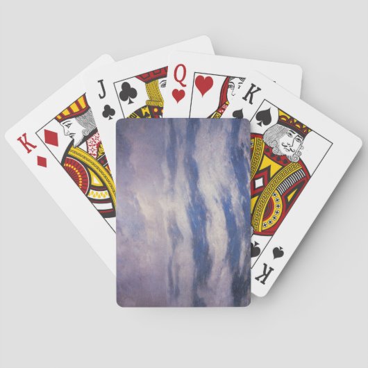 De hemel en de oceaan (door Emil Carlsen) Pokerkaarten (Achterkant)