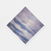 De hemel en de oceaan (door Emil Carlsen) Servet (Hoek)