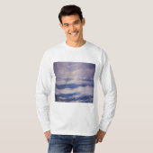 De hemel en de oceaan (door Emil Carlsen) T-shirt (Voorkant volledig)