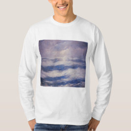 De hemel en de oceaan (door Emil Carlsen) T-shirt