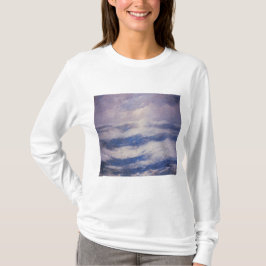 De hemel en de oceaan (door Emil Carlsen) T-shirt