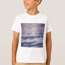De hemel en de oceaan (door Emil Carlsen) T-shirt