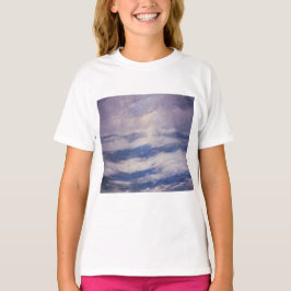 De hemel en de oceaan (door Emil Carlsen) T-shirt