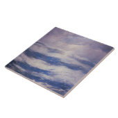 De hemel en de oceaan (door Emil Carlsen) Tegeltje (Zijkant)