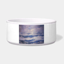 De hemel en de oceaan (door Emil Carlsen) Voerbakje