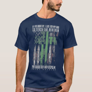 De hemel en de sint-janks dag t-shirt