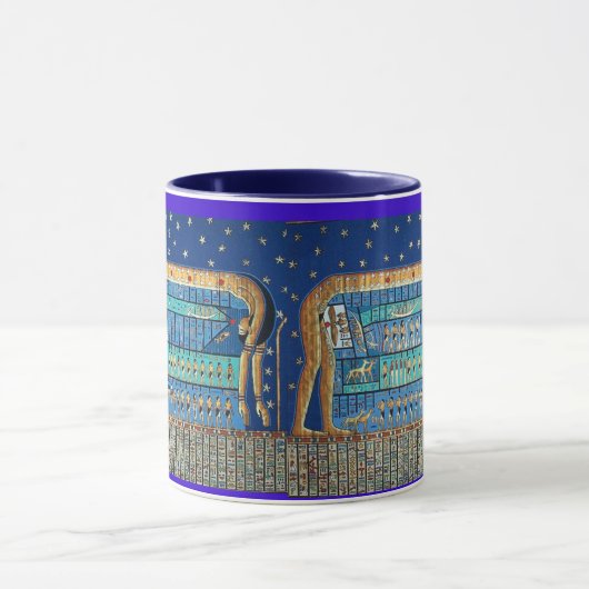 De hemel Goddess Nut Mok (Midden)