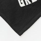 De Hemel Had Een Held God Grootmoeder Chd A Fleece Deken (Hoek)