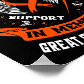 De hemel had een held nodig die God heeft uitgekoz Poster (Hoek)