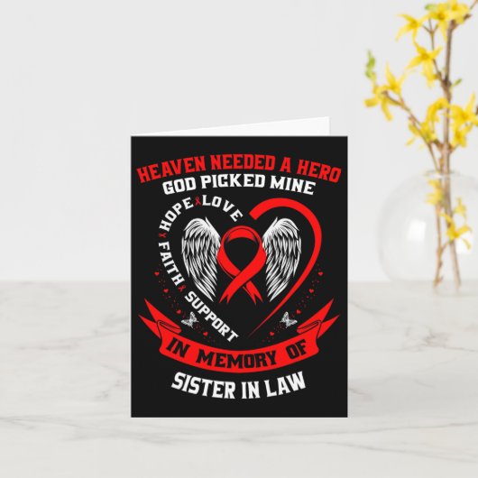 De hemel had een held nodig die God uitkoos als zu Kaart (Gele Bloem)