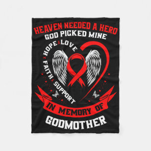 De Hemel had een held nodig die God uitkoos voor m Fleece Deken