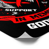 De Hemel had een held nodig die God uitkoos voor m Poster (Hoek)