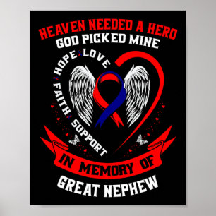 De Hemel Had Een Held Nodig God Koos Grote Neef Ch Poster