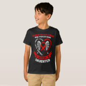 De hemel had een held nodig, God koos het hart van T-shirt (Voorkant volledig)