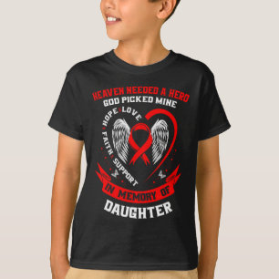 De hemel had een held nodig, God koos het hart van T-shirt