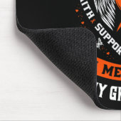 De hemel had een held nodig God koos mijn kleinzoo Muismat (Hoek)