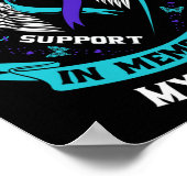 De hemel had een held nodig God koos mijn neef zel Poster (Hoek)