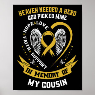 De Hemel Had Een Held Nodig God Koos Mijn Neefje K Poster