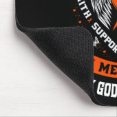 De hemel had een held nodig God koos mijn peetdoch Muismat (Hoek)