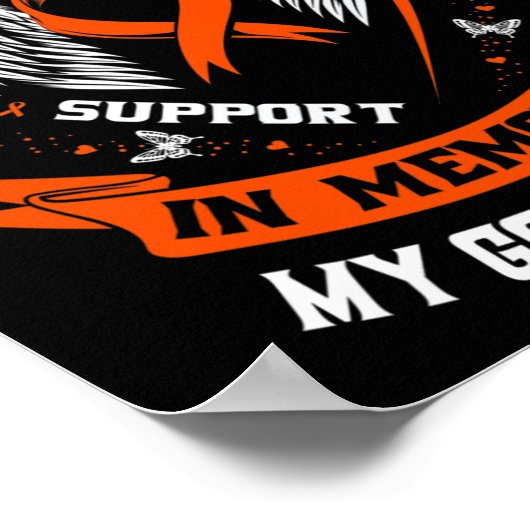 De hemel had een held nodig God koos mijn peetdoch Poster (Hoek)