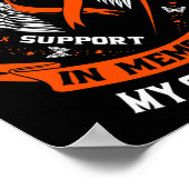 De hemel had een held nodig God koos mijn peetvade Poster (Hoek)