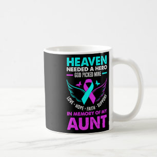 De hemel had een held nodig God koos mijn tante vo Koffiemok