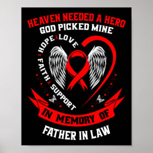 De Hemel Had Een Held Nodig God Koos Schoonvader H Poster