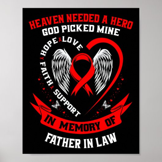 De Hemel Had Een Held Nodig God Koos Schoonvader H Poster (Voorkant)