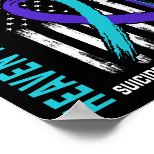 De hemel had een held nodig God koos vader zelfmoo Poster (Hoek)