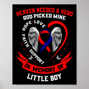 De Hemel Had Een Held Nodig God Koos Zoon Kleine J Poster