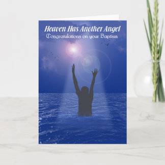 DE HEMEL HEEFT EEN ANDERE ENGEL (MANNETJE) KAART