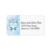 De hemel heeft een nieuwe engel etiket (Voorkant)