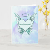 De hemel heeft een nieuwe engel kaart (Gele Bloem)