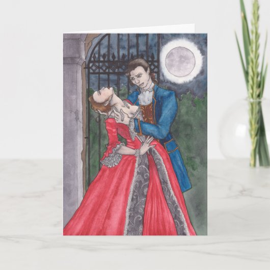 De "hemel het Wenskaart is van een Giftige Tuin" Kaart (Voorkant)