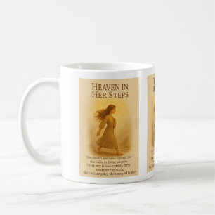 De hemel in haar voetstappen koffiemok