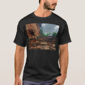 De hemel in Walters Wiggles Zion National Park Uta T-shirt (Voorkant)