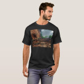 De hemel in Walters Wiggles Zion National Park Uta T-shirt (Voorkant volledig)