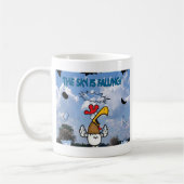 De hemel is aan het afvallen!!! koffiemok (Links)