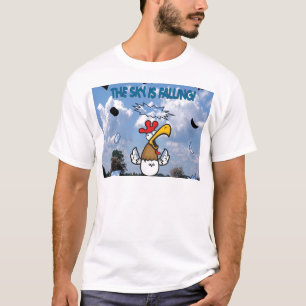 De hemel is aan het afvallen!!! t-shirt