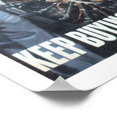 De hemel is de grens. poster (Hoek)