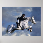 De hemel is de grens poster (Voorkant)