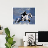 De hemel is de grens poster (Thuiskantoor)